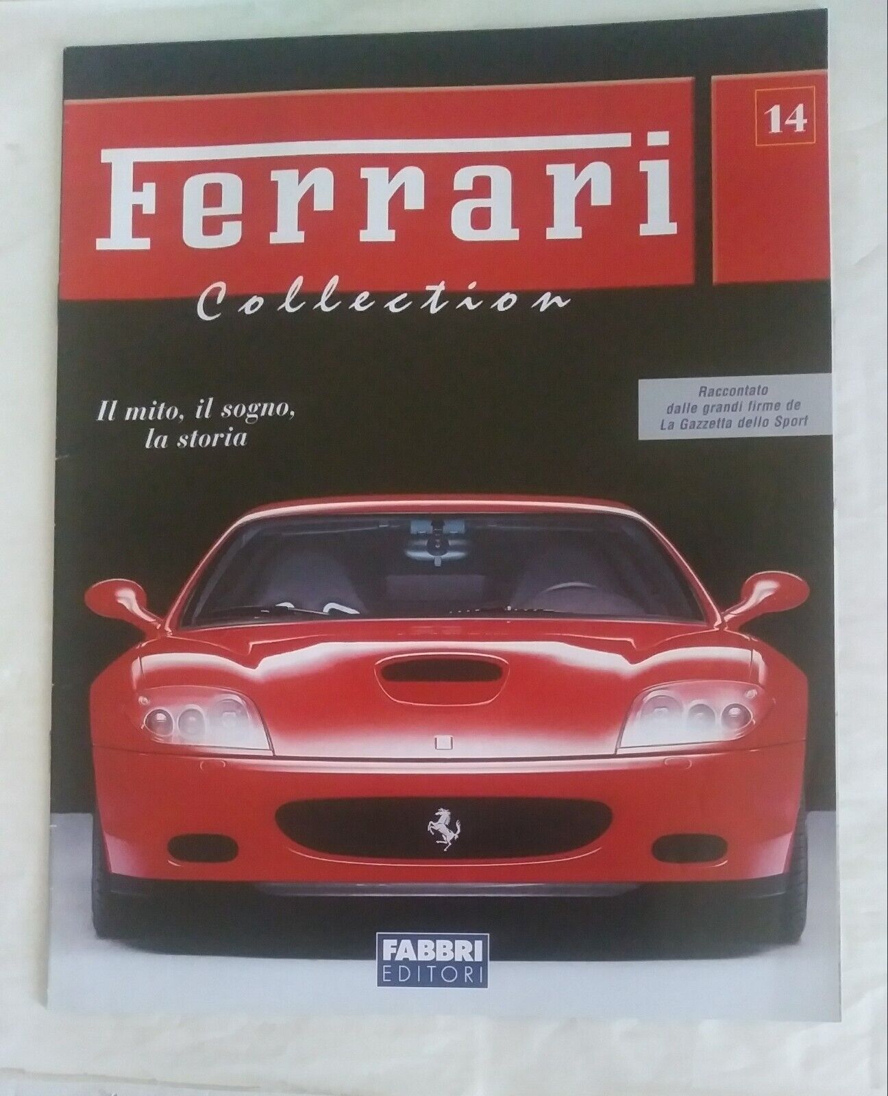 FERRARI COLLECTION FASCICOLI SCEGLI DAL MENU A TENDINA