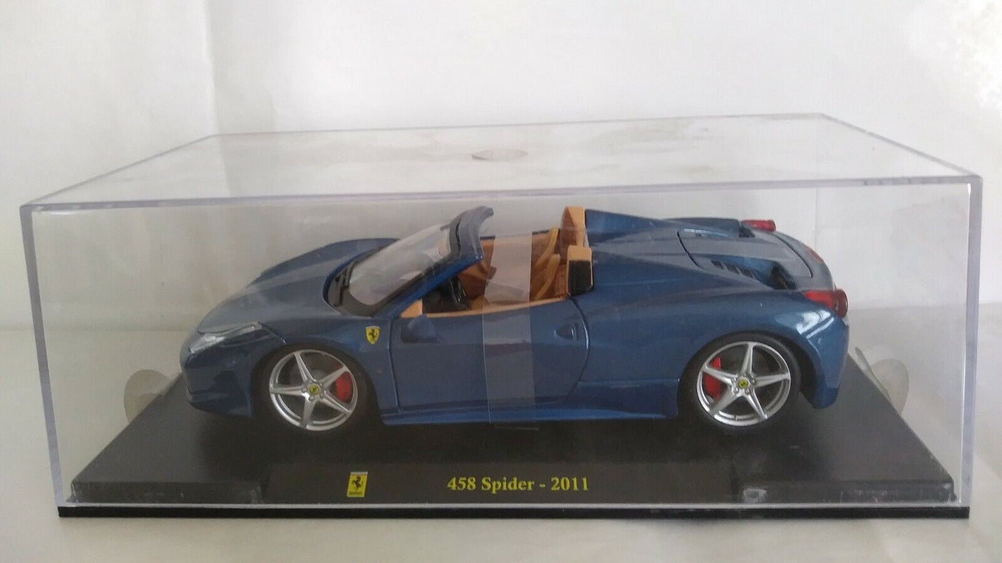 LE GRANDI FERRARI 1:24 SCEGLI DAL MENU A TENDINA