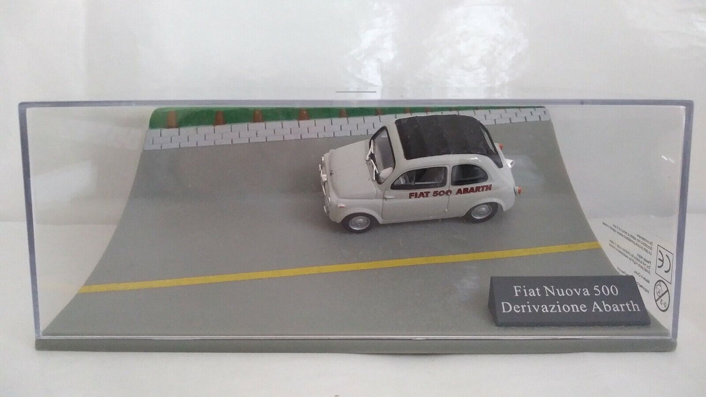 FIAT 500 STORY COLLECTION 1:43 SCEGLI DAL MENU A TENDINA