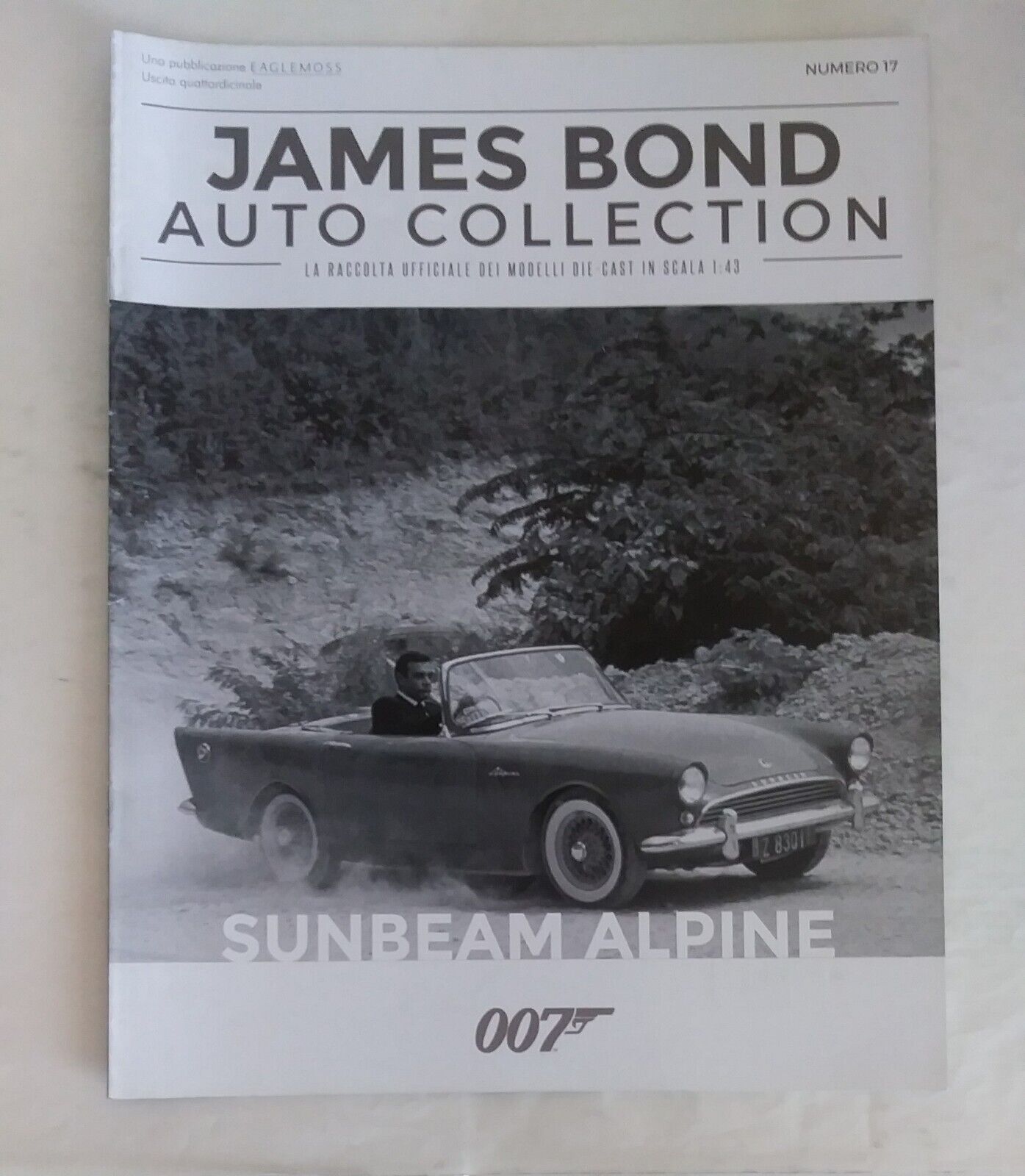 JAMES BOND AUTO COLELCTION FASCICOLI SCEGLI DAL MENU A TENDINA