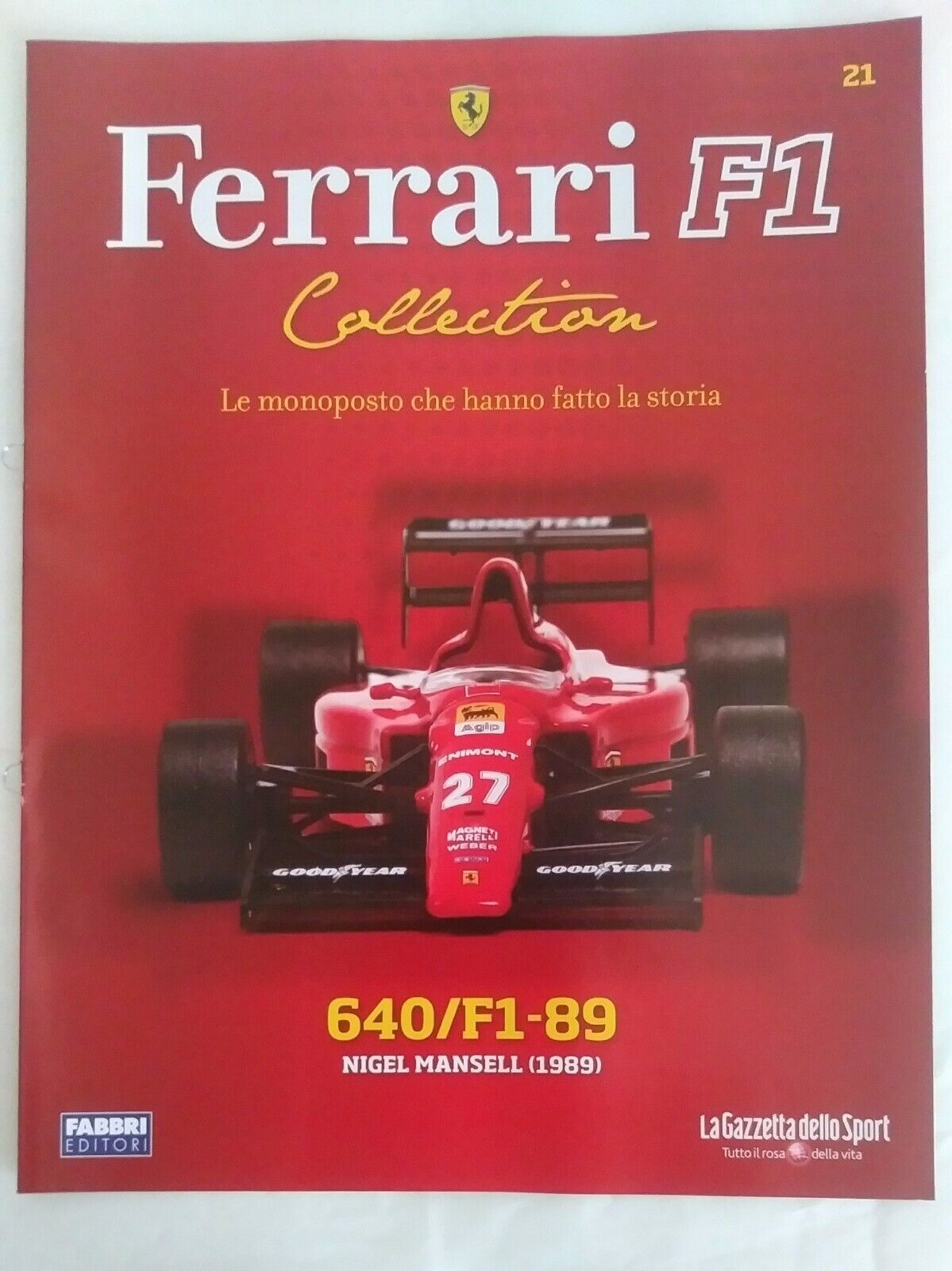 FERRARI F1 COLLECION FASCICOLI SCEGLI DAL MENU A TENDINA