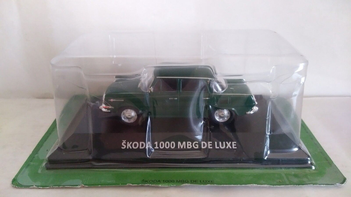 SKODA COLLECTION 1:43 SCEGLI DAL MENU A TENDINA