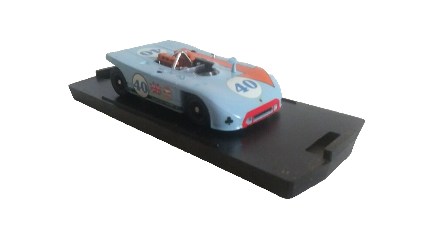 PORSCHE 908/3 BEST MODEL SCALA 1/43