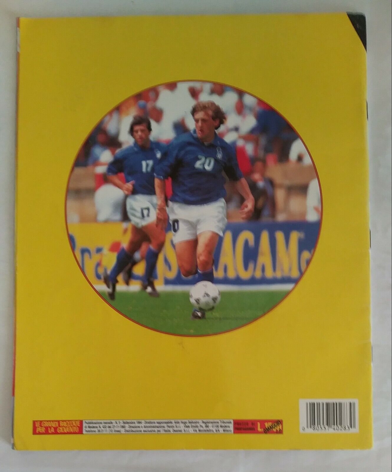 ALBUM SUPERCALCIO PANINI 1994-95