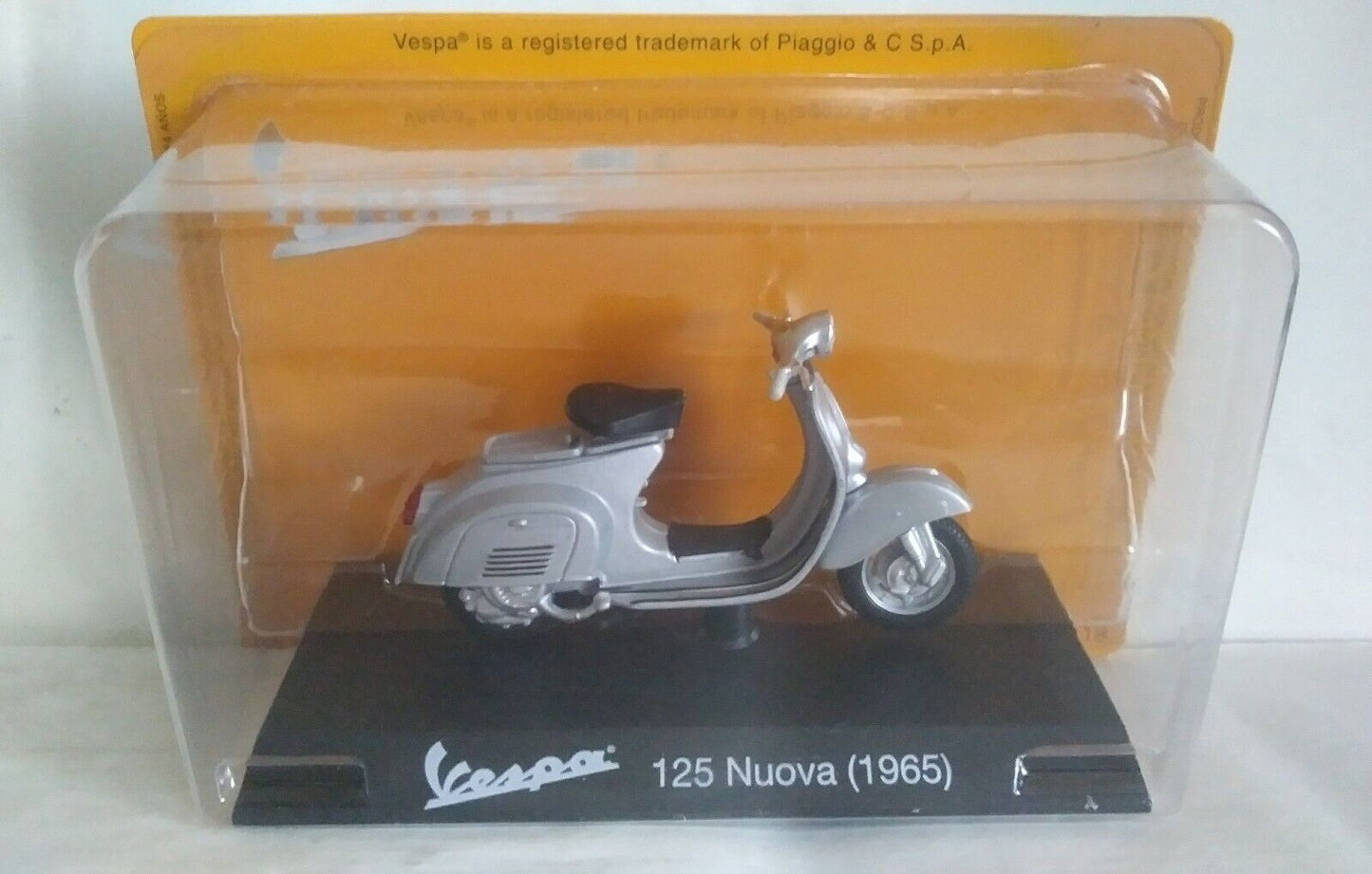 PASSIONE VESPA 1:18 SCEGLI DAL MENU A TENDINA