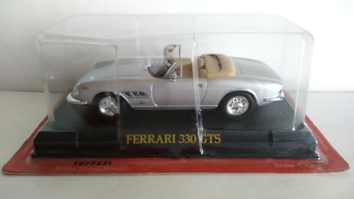 FERRARI COLLECTION SCEGLI DAL MENU A TENDINA