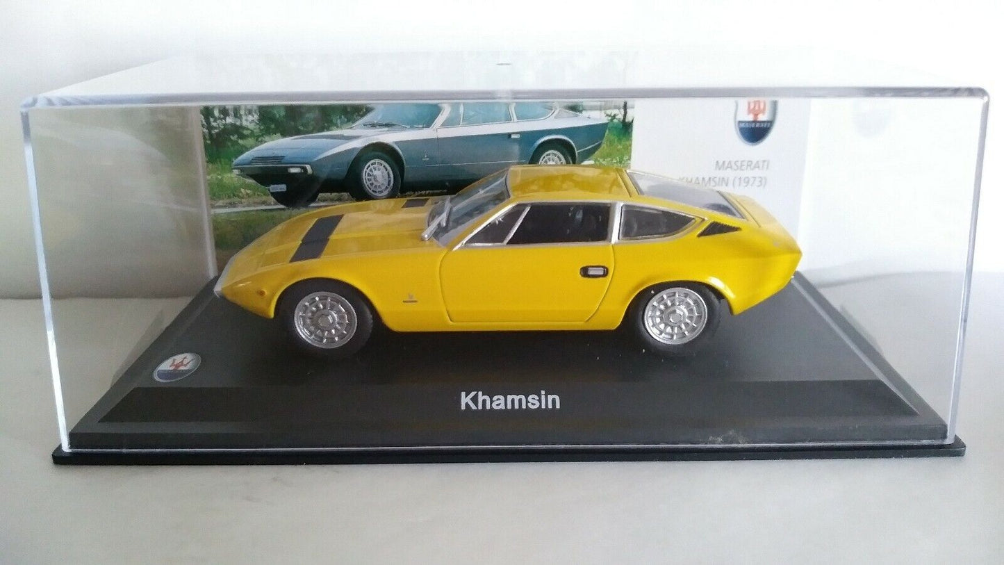 MASERATI 100 YEARS COLLECTION 1:43 SCEGLI DAL MENU A TENDINA