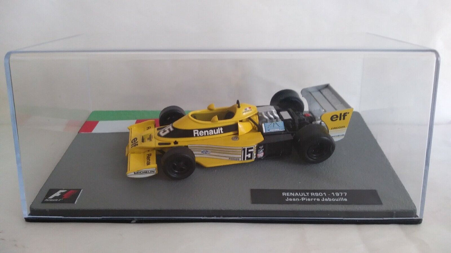 FORMULA 1 AUTO COLLECTION 1:43 SCEGLI DAL MENU A TENDINA