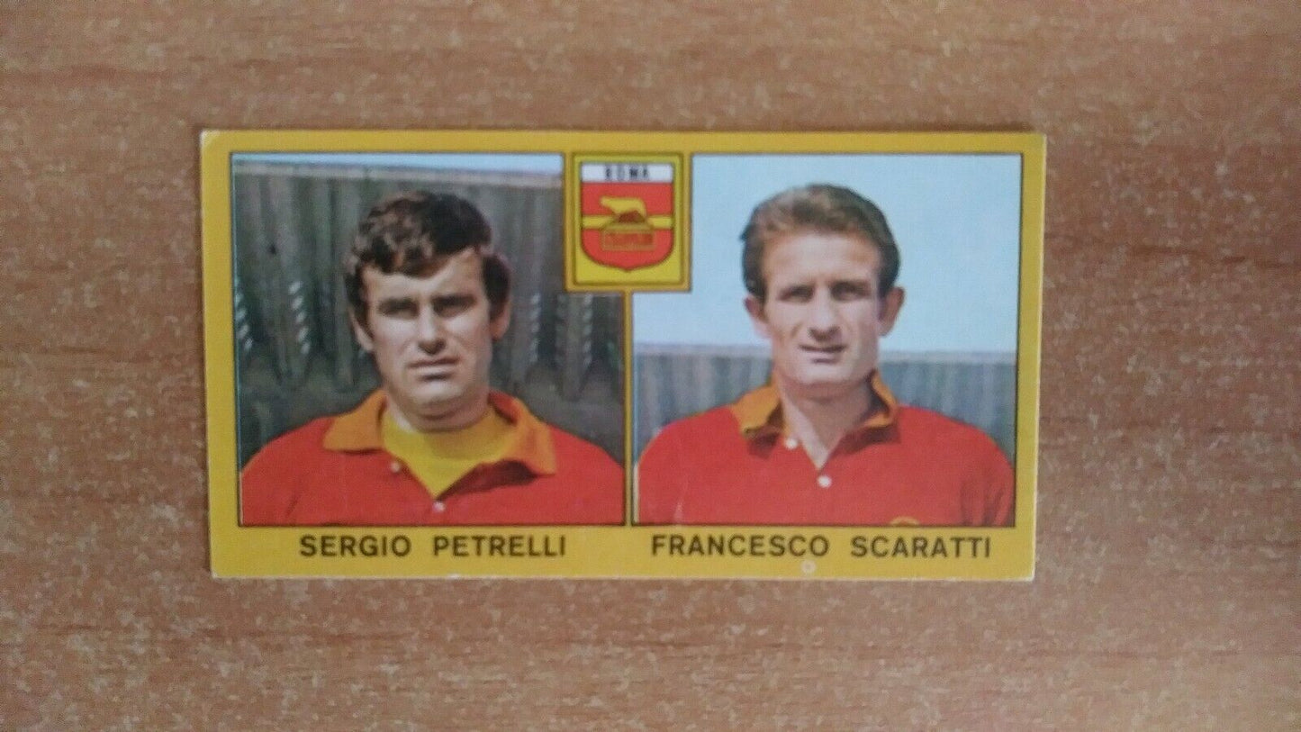 FIGURINE CALCIATORI PANINI 1969-70 SCEGLI DAL MENU A TENDINA