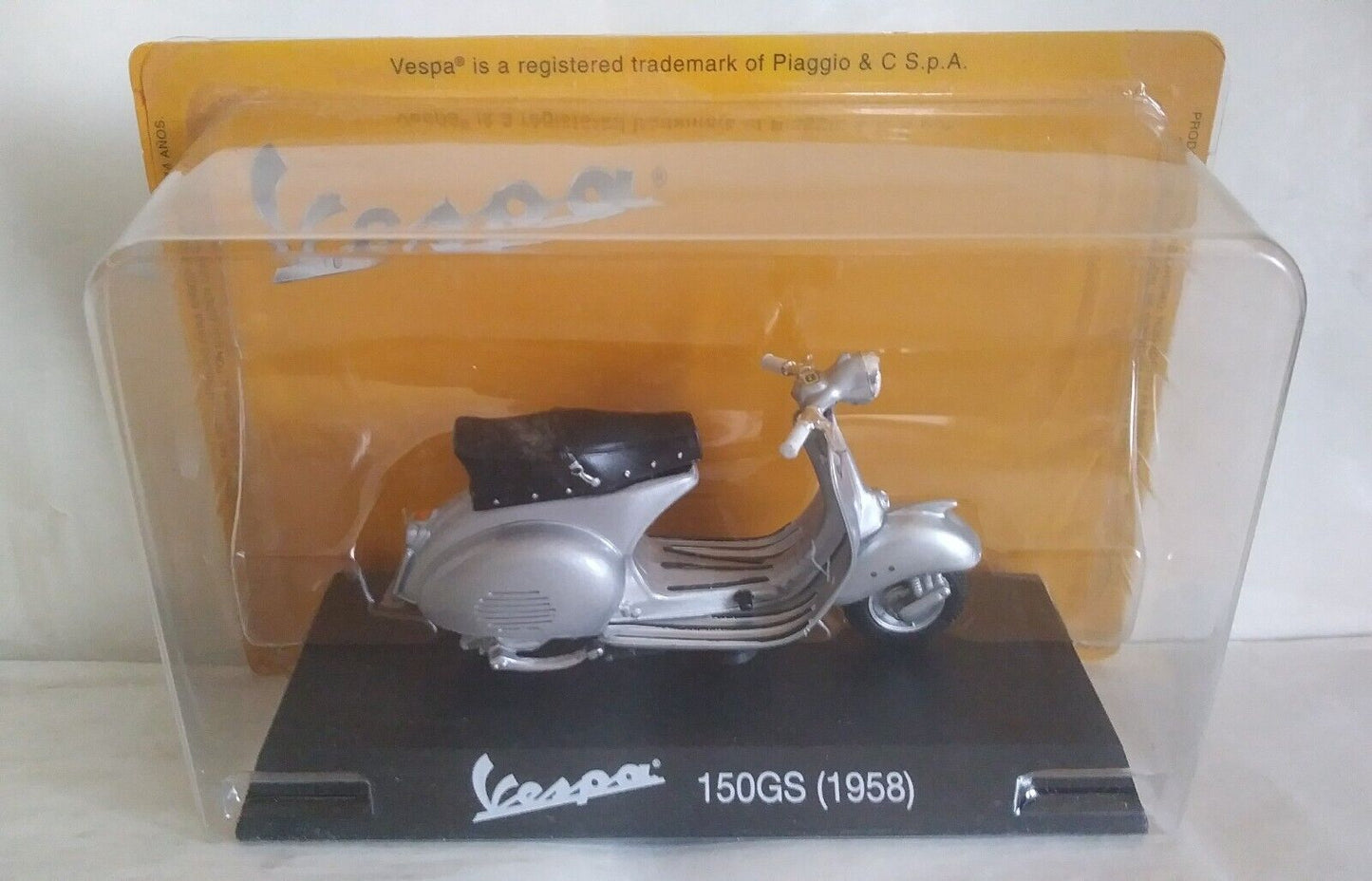 PASSIONE VESPA 1:18 SCEGLI DAL MENU A TENDINA