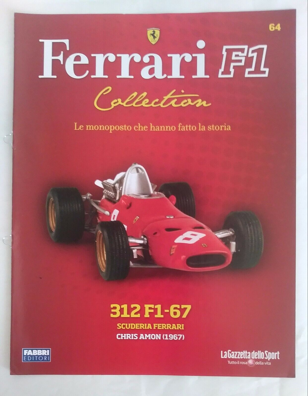 FERRARI F1 COLLECION FASCICOLI SCEGLI DAL MENU A TENDINA