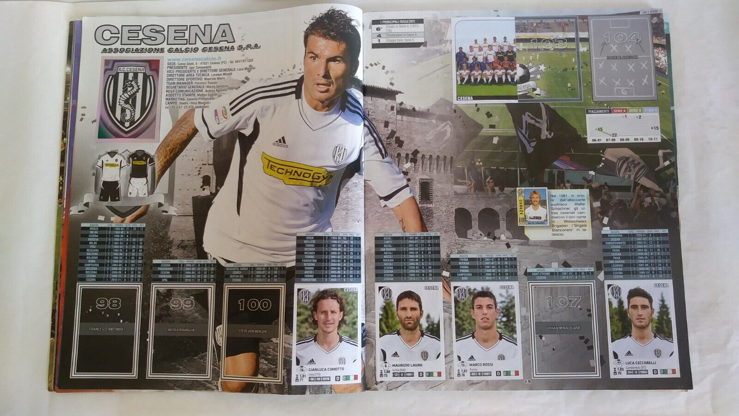 ALBUM CALCIATORI PANINI 2011-12 DA RECUPERO