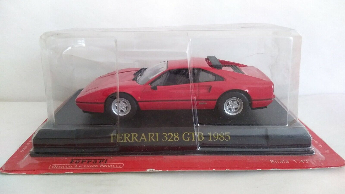 FERRARI COLLECTION SCEGLI DAL MENU A TENDINA