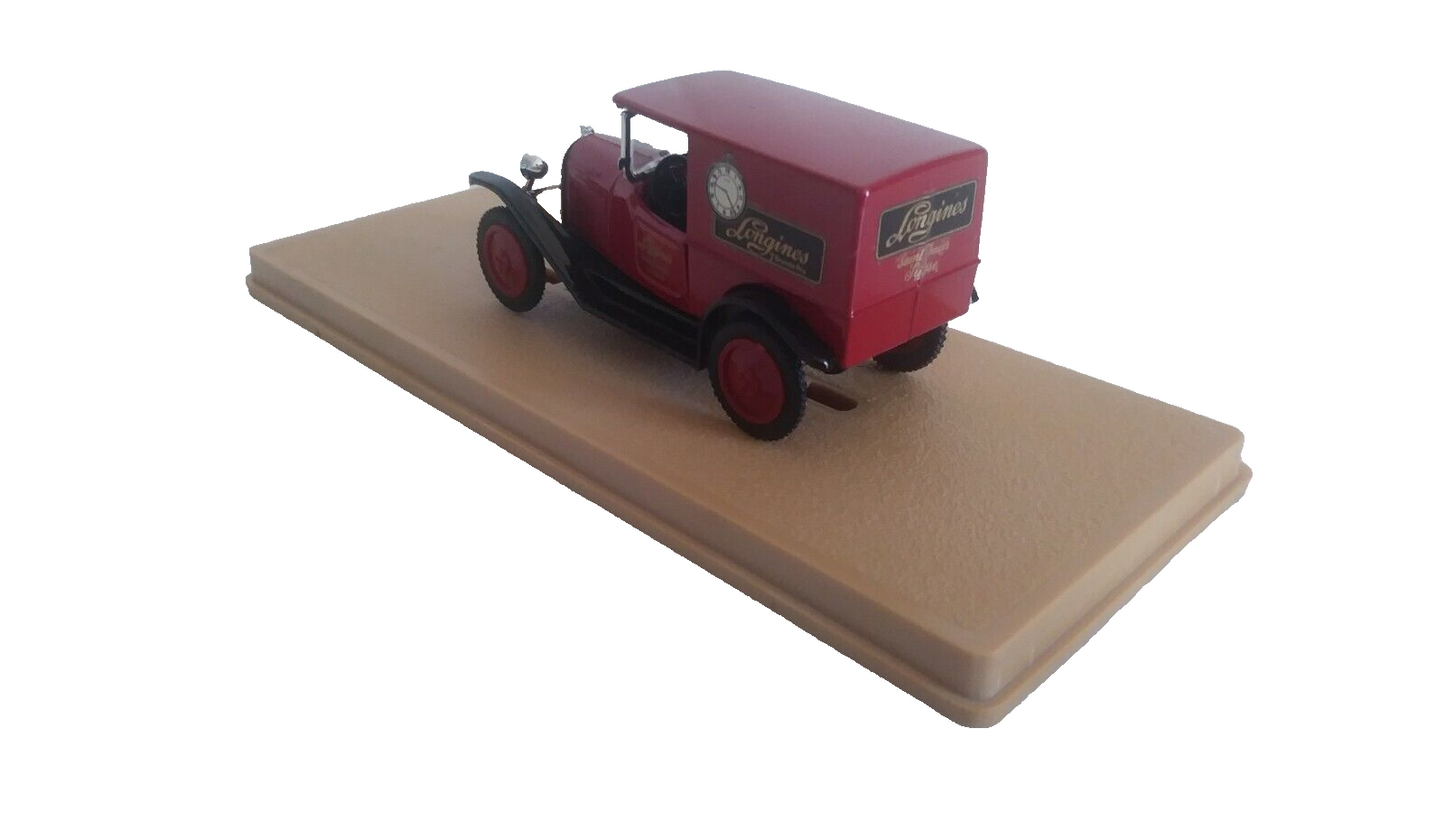 CITROEN 5CV CAMIONETTE "LONGINES" 1926 ELIGOR SCALA 1/43