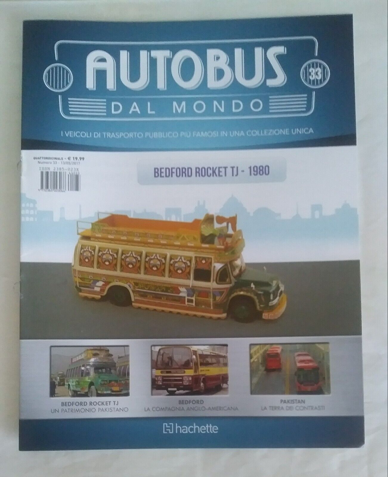 AUTOBUS DAL MONDO FASCICOLI SCEGLI DAL MENU A TENDINA