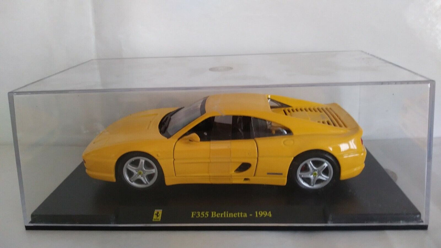 LE GRANDI FERRARI 1:24 SCEGLI DAL MENU A TENDINA