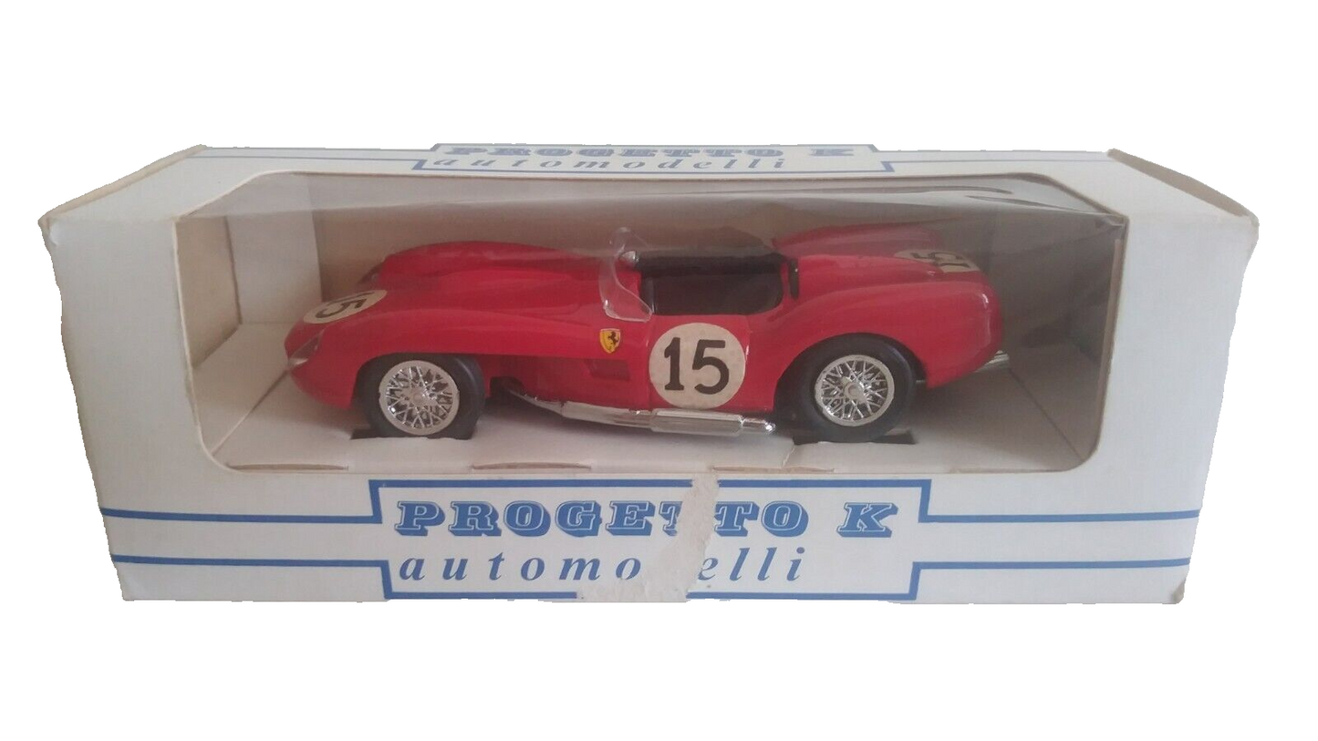 FERRARI 250 TR 12H SEBRING 1958 PROGETTO K 1/43