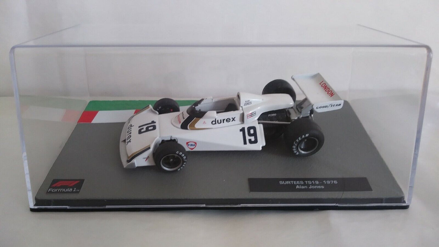 FORMULA 1 AUTO COLLECTION 1:43 SCEGLI DAL MENU A TENDINA