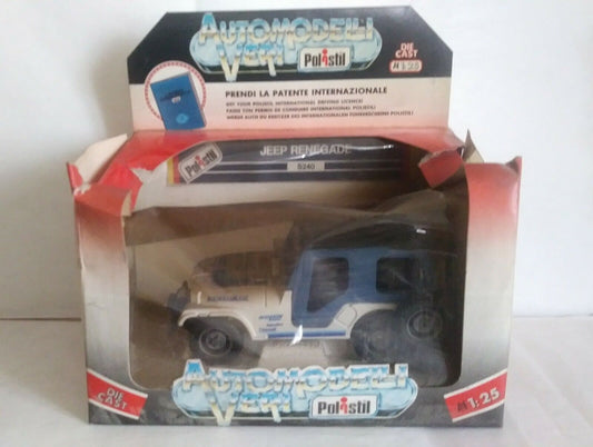 JEEP RENEGADE POLISTIL SCALA 1/25