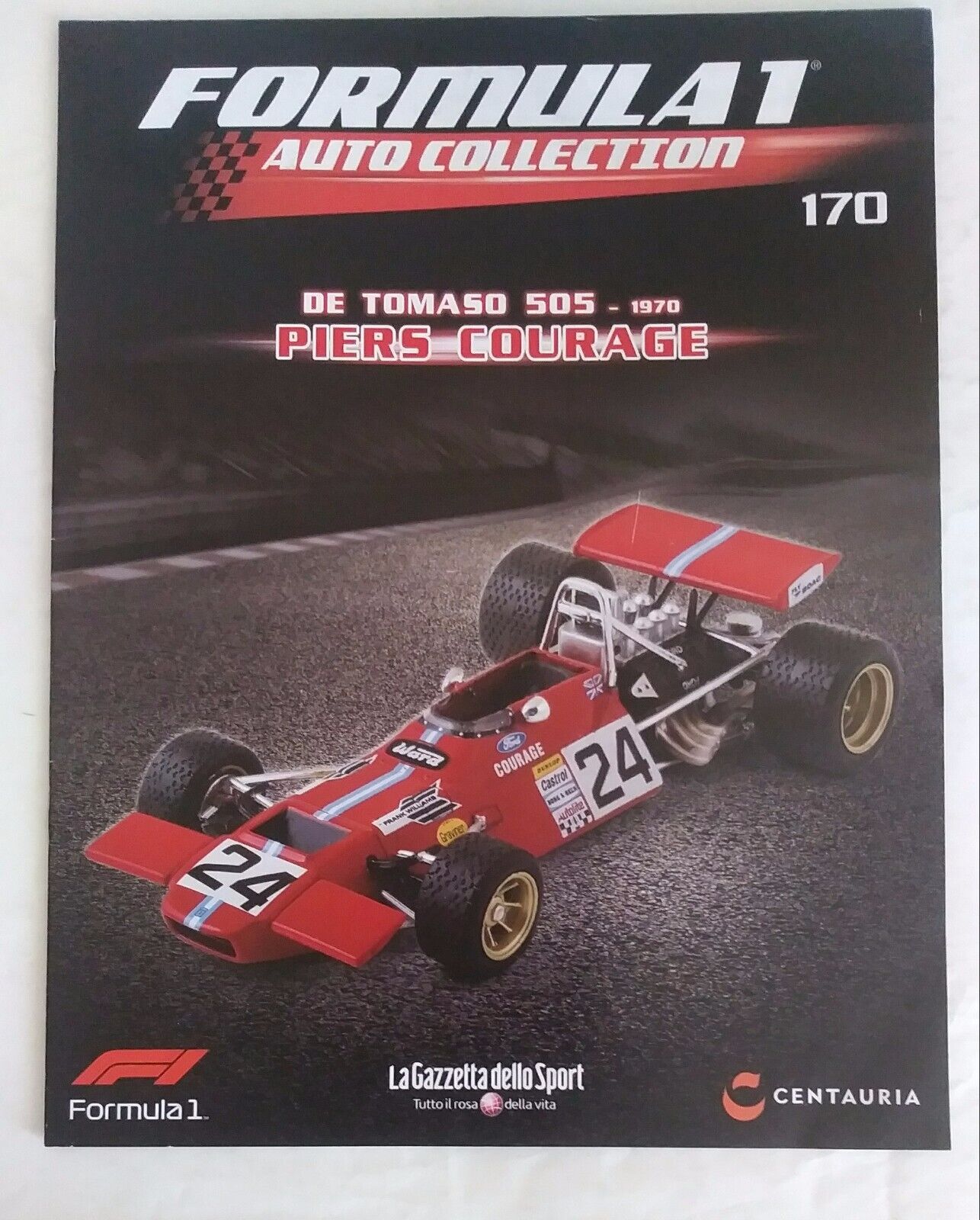 FORMULA 1 AUTO COLLECTION FASCICOLI SCEGLI DAL MENU A TENDINA