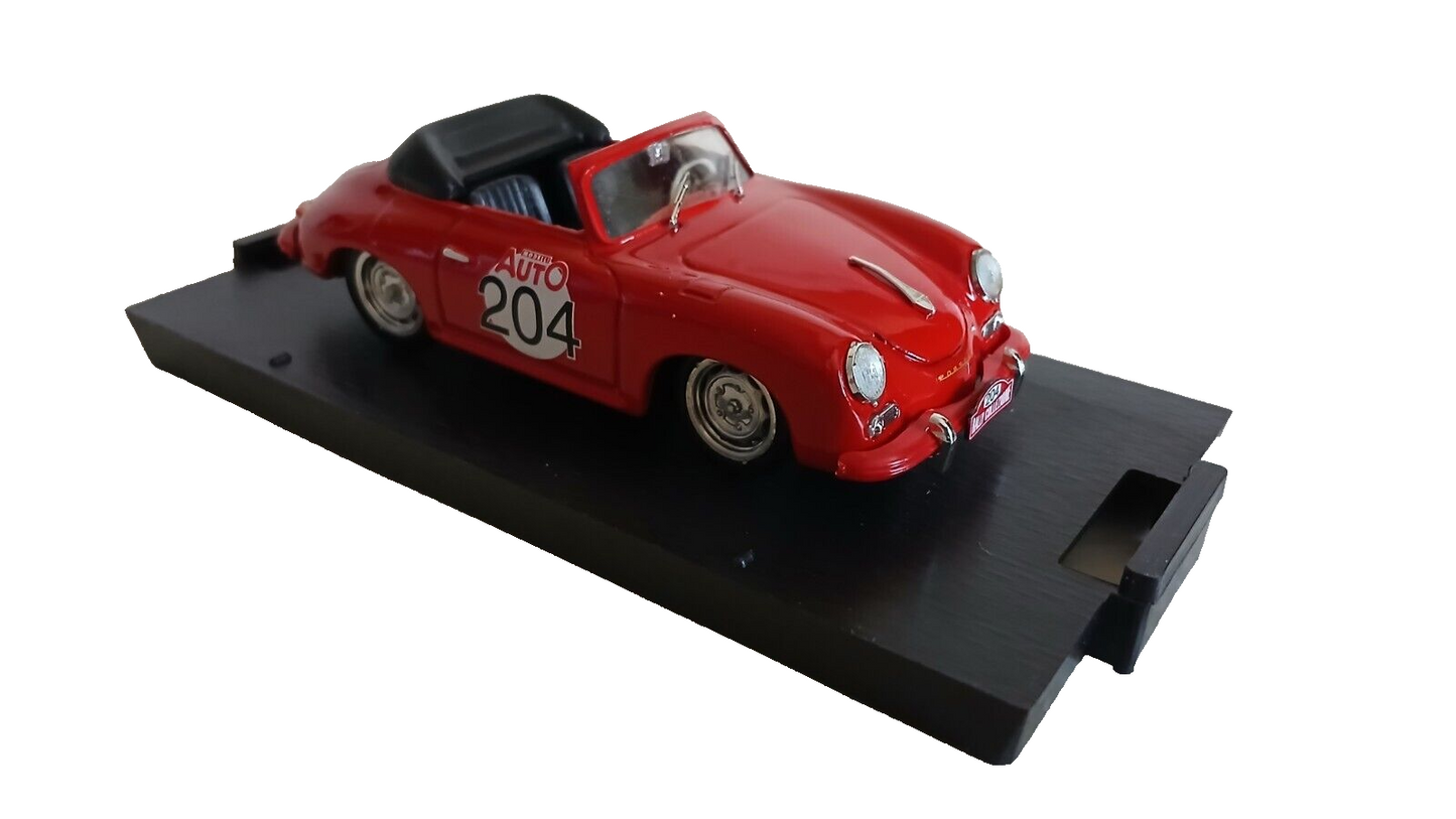 PORSCHE 356 AUTO RALLY COLLECTION 2004 BRUMM 1/43