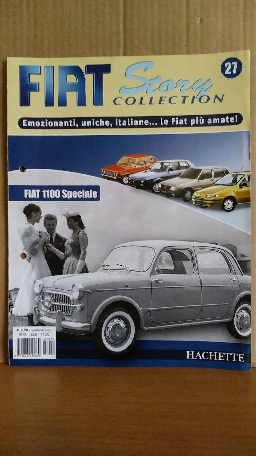 FIAT STORY COLLECTION FASCICOLI SCEGLI DAL MENU A TENDINA