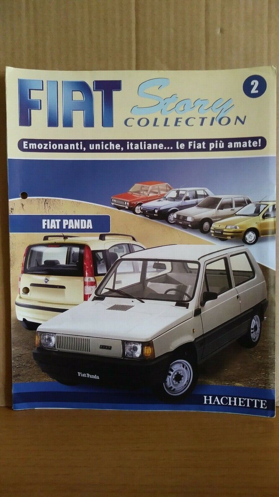 FIAT STORY COLLECTION FASCICOLI SCEGLI DAL MENU A TENDINA