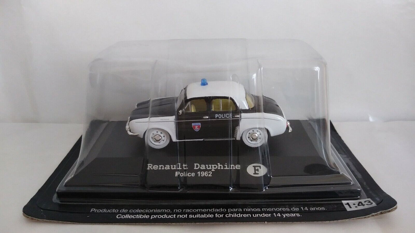 AUTO DELLA POLIZIA DA COLLEZIONE 1:43 SCEGLI DAL MENU A TENDINA