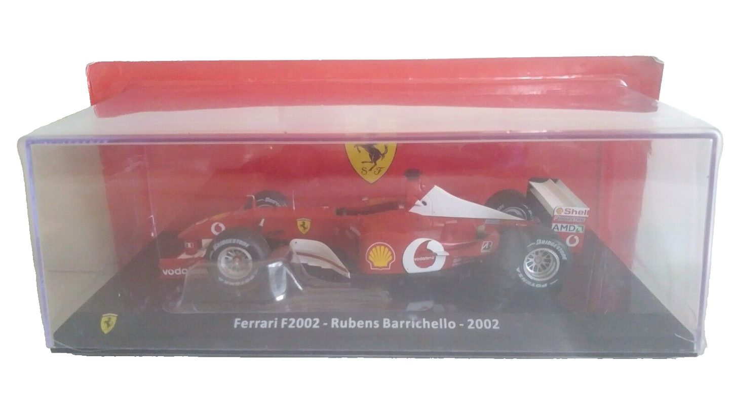 FERRARI F2002 RUBENS BARRICHELLO - 2002