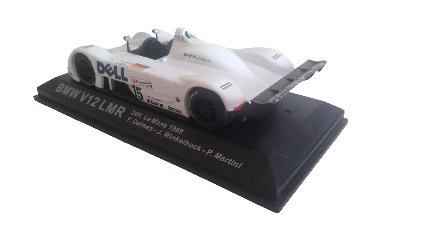 BMW V12 LMR 24H LE MANS 1999 IXO SCALA 1/43