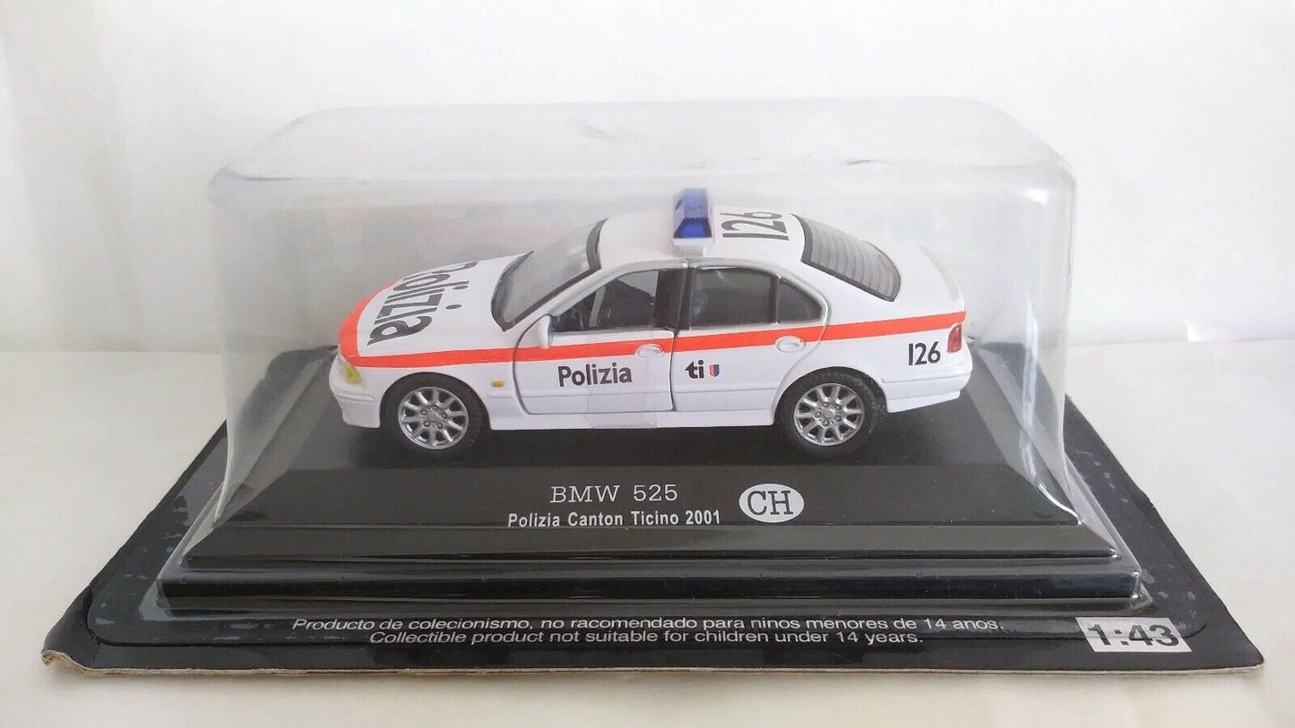 AUTO DELLA POLIZIA DA COLLEZIONE 1:43 SCEGLI DAL MENU A TENDINA