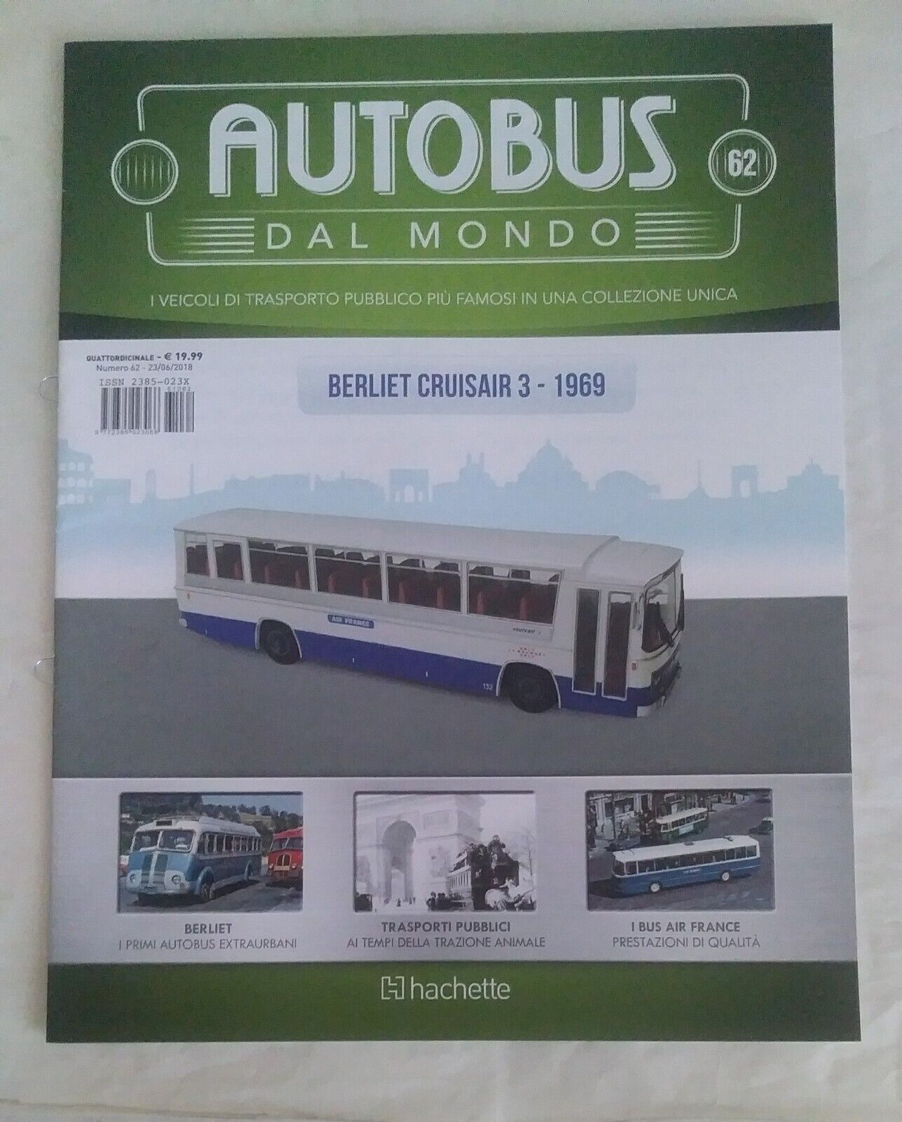 AUTOBUS DAL MONDO FASCICOLI SCEGLI DAL MENU A TENDINA