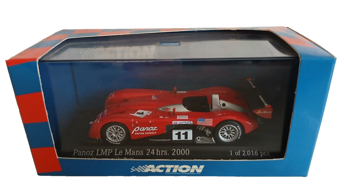 PANOZ LMP LE MANS 24 HRS 2000 ACTION 1/43