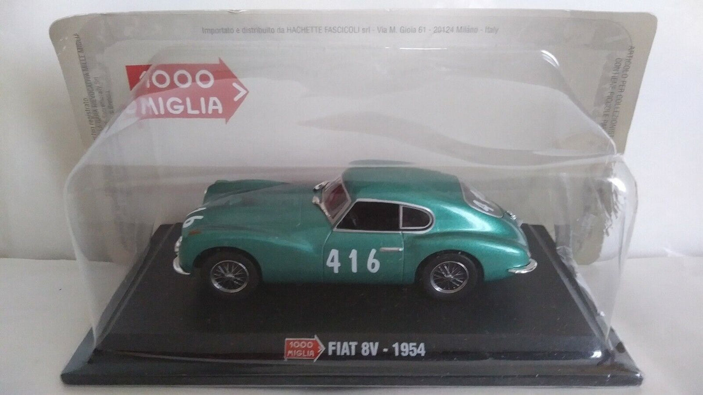 1000 MIGLIA COLLECTION 1:43 SCEGLI DAL MENU A TENDINA