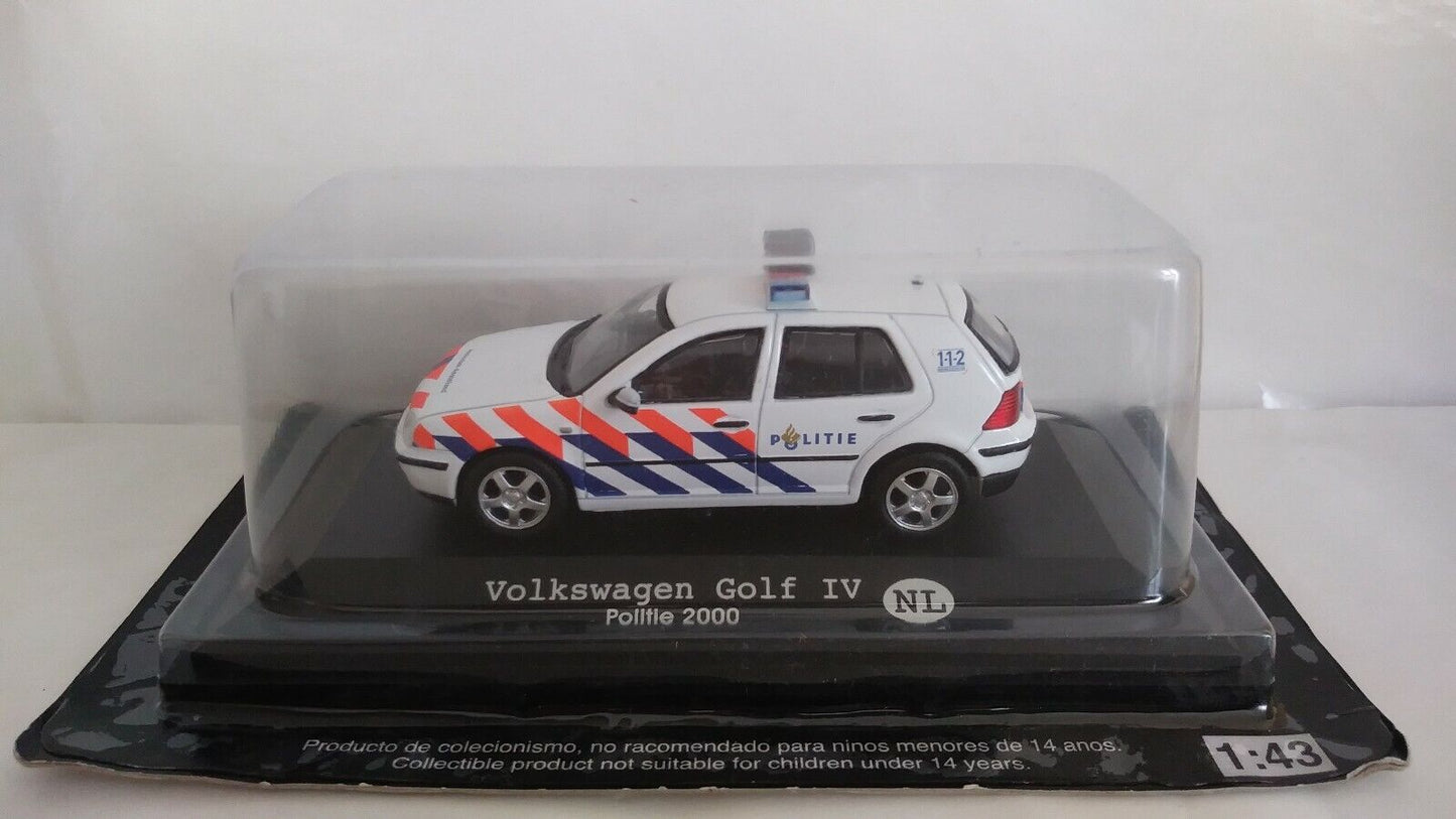 AUTO DELLA POLIZIA DA COLLEZIONE 1:43 SCEGLI DAL MENU A TENDINA