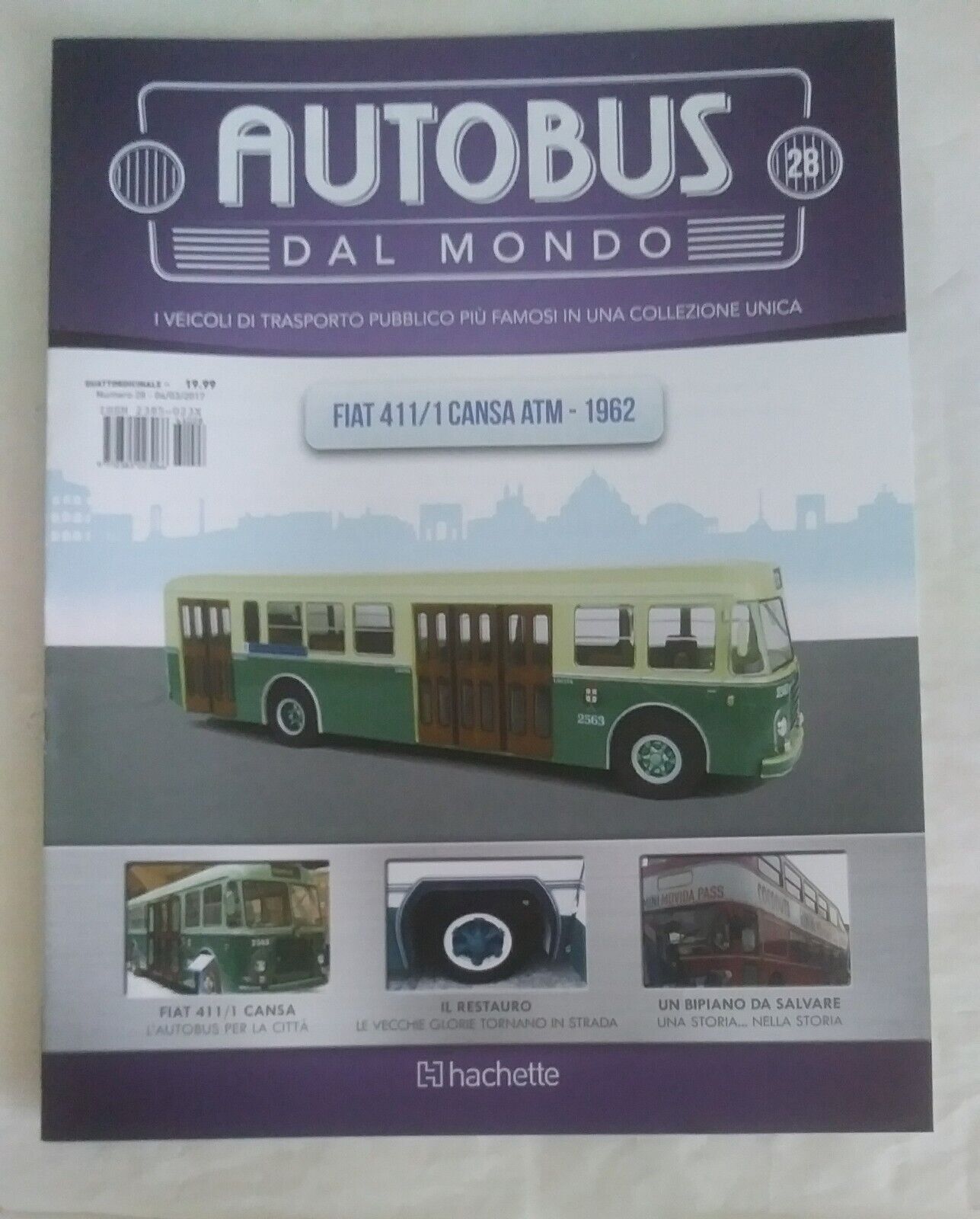 AUTOBUS DAL MONDO FASCICOLI SCEGLI DAL MENU A TENDINA