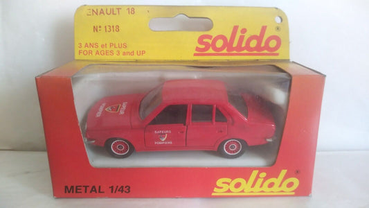 RENAULT 18 SOLIDO SCALA 1/43