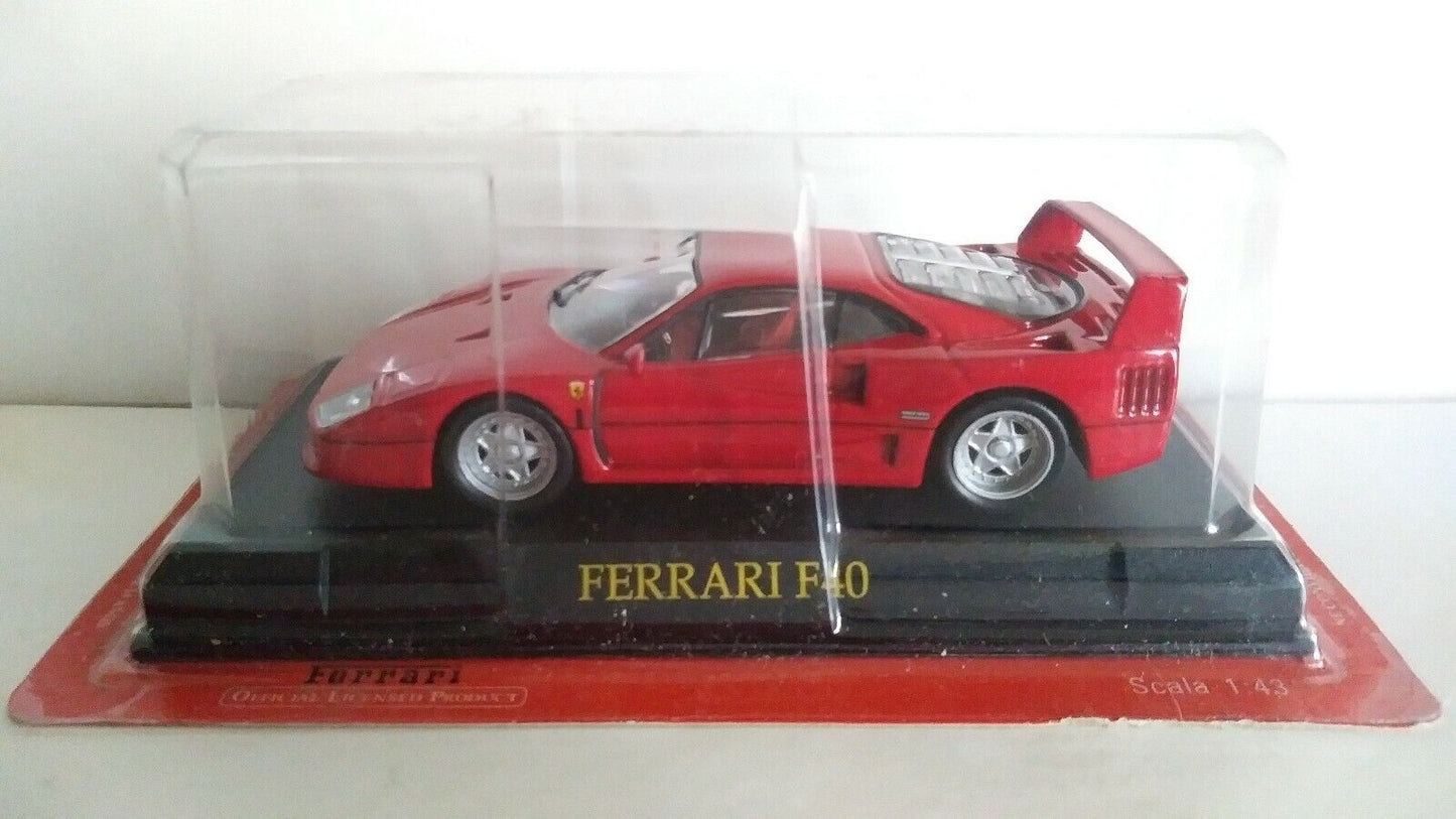 FERRARI COLLECTION SCEGLI DAL MENU A TENDINA