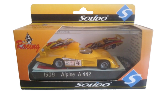 ALPINE RENAULT A 442 SOLIDO SCALA 1/43