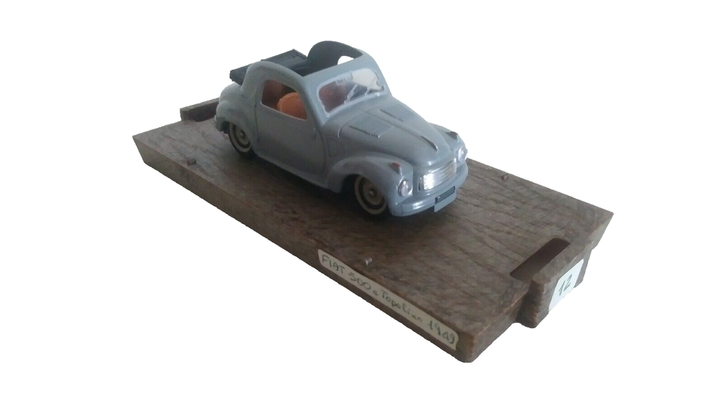 FIAT 500C TOPOLINO 1949-1955 BRUMM 1/43