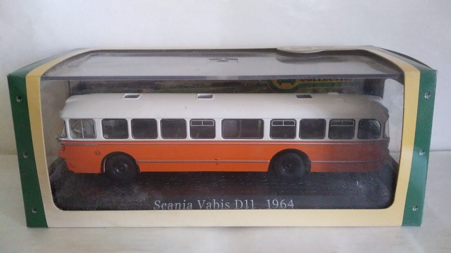 BUS COLLECTION 1/72 SCEGLI DAL MENU A TENDINA