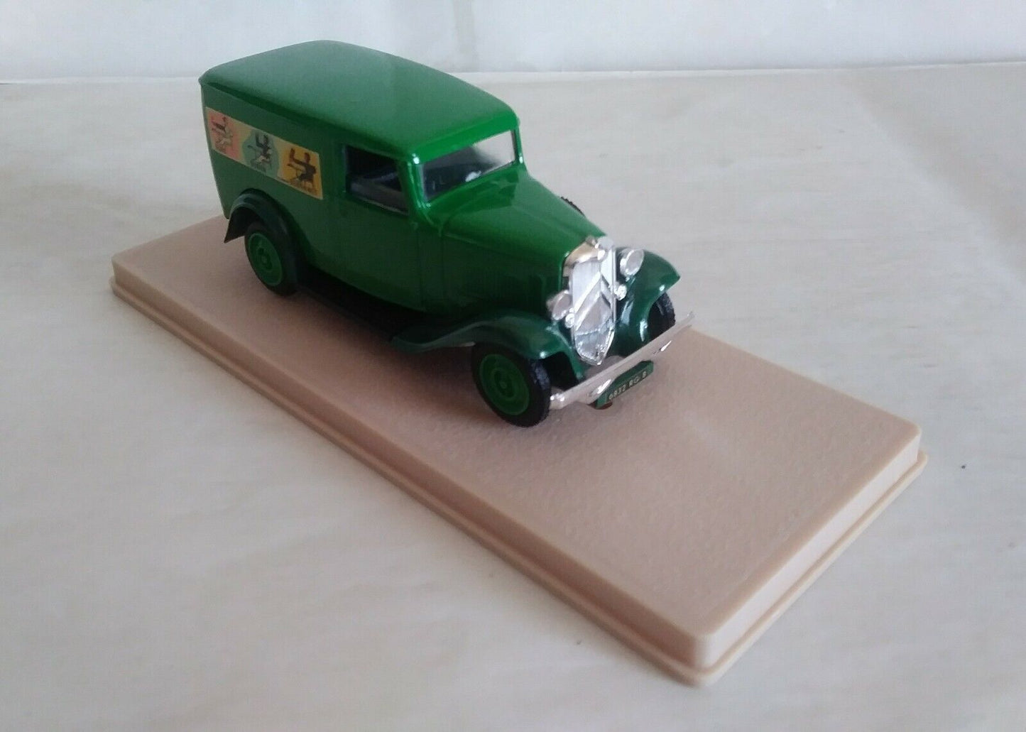 CITROEN CAMIONNETTE 500 KILOS 1934 DUBONNET ELIGOR SCALA 1/43