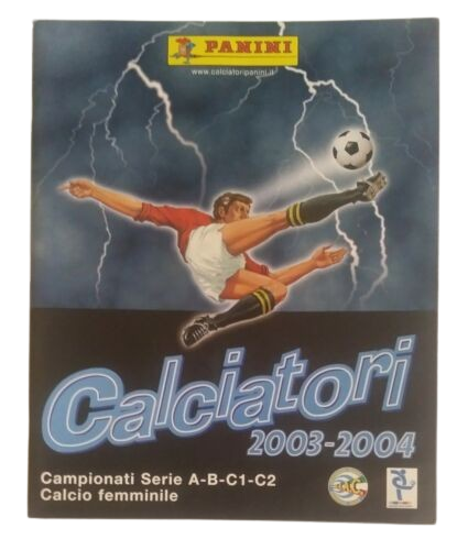 ALBUM CALCIATORI PANINI 2003-04