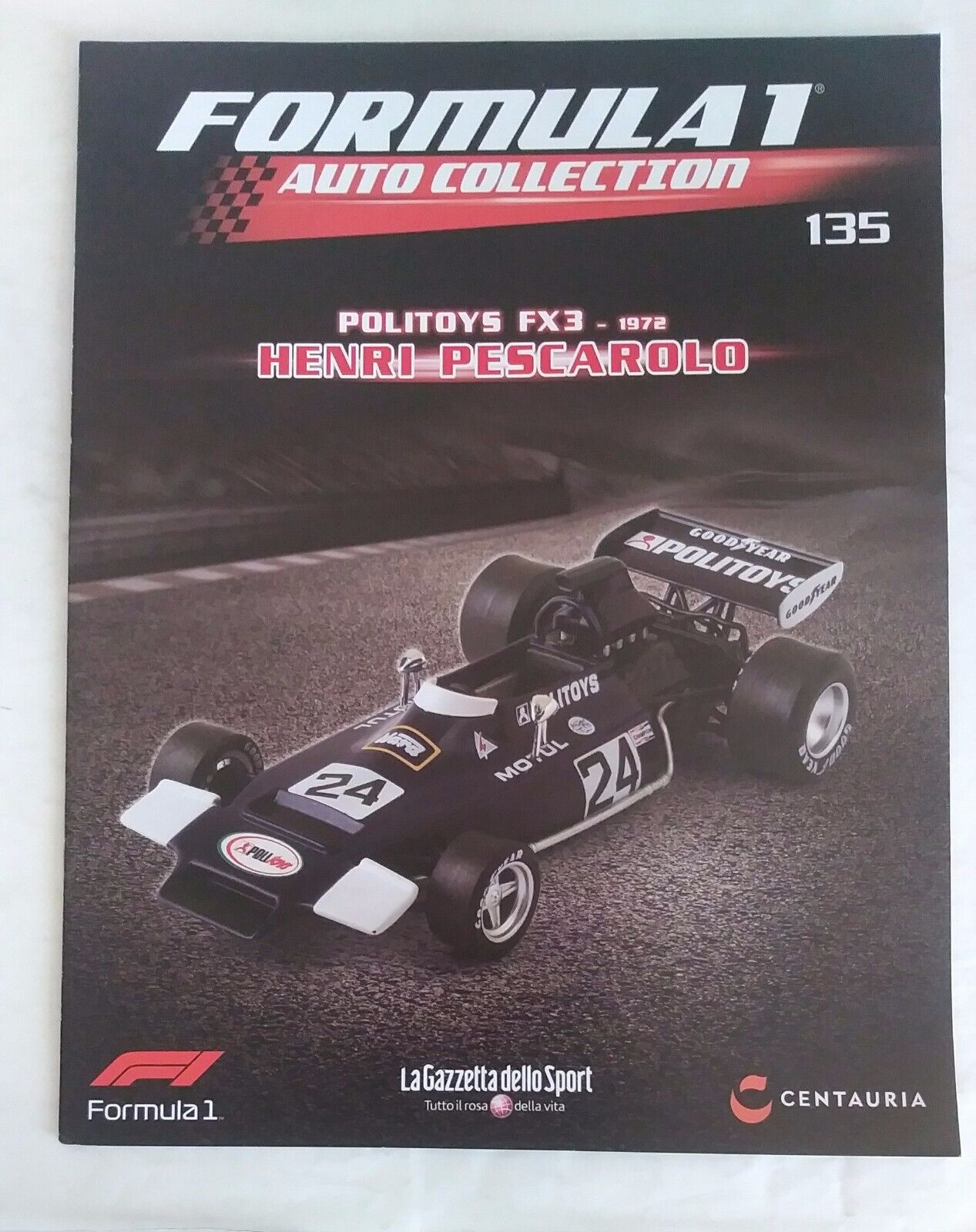 FORMULA 1 AUTO COLLECTION FASCICOLI SCEGLI DAL MENU A TENDINA