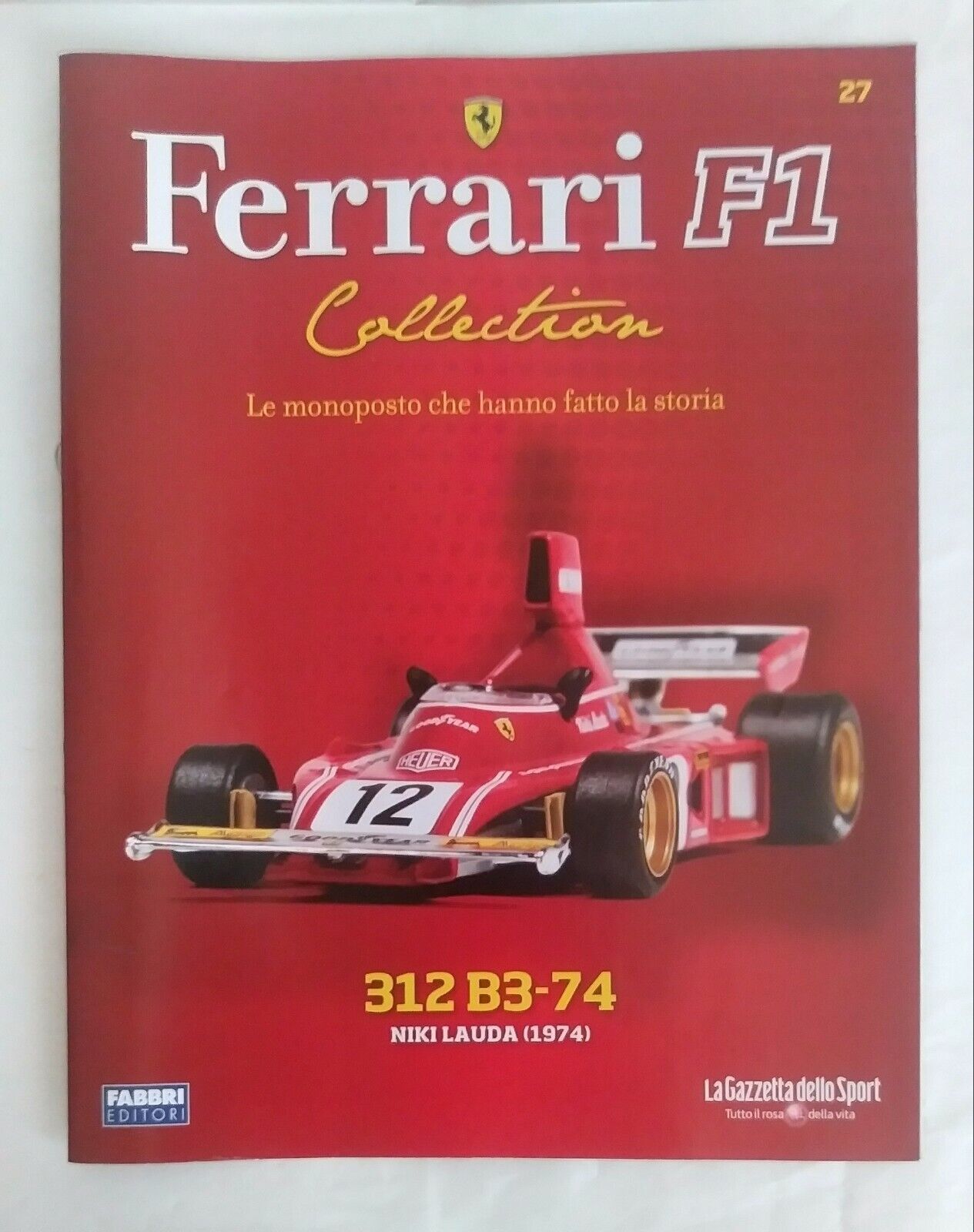 FERRARI F1 COLLECION FASCICOLI SCEGLI DAL MENU A TENDINA