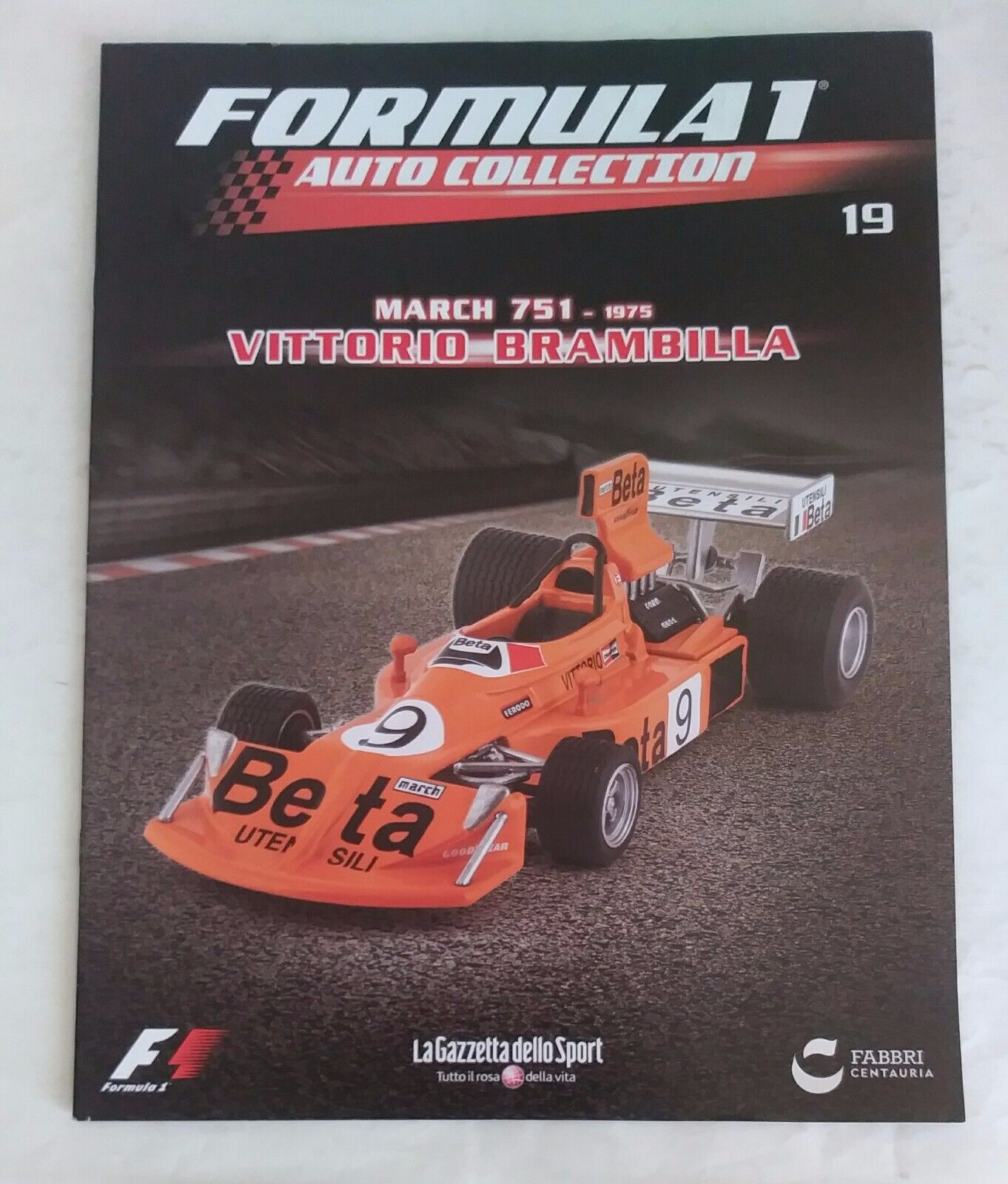 FORMULA 1 AUTO COLLECTION FASCICOLI SCEGLI DAL MENU A TENDINA