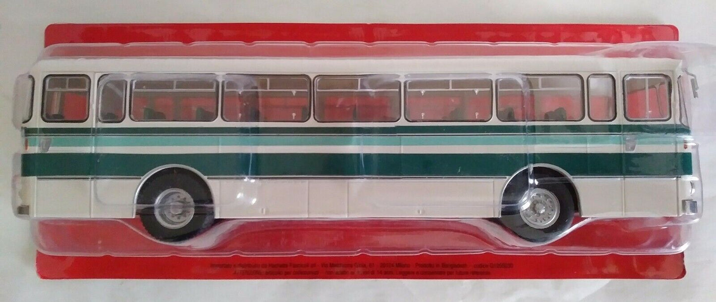 AUTOBUS DAL MONDO 1/43 SCEGLI DAL MENU A TENDINA