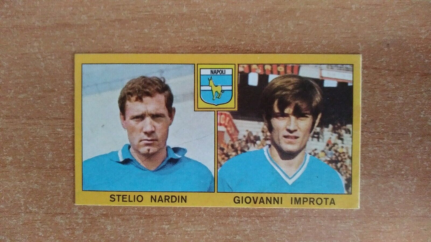 FIGURINE CALCIATORI PANINI 1969-70 SCEGLI DAL MENU A TENDINA