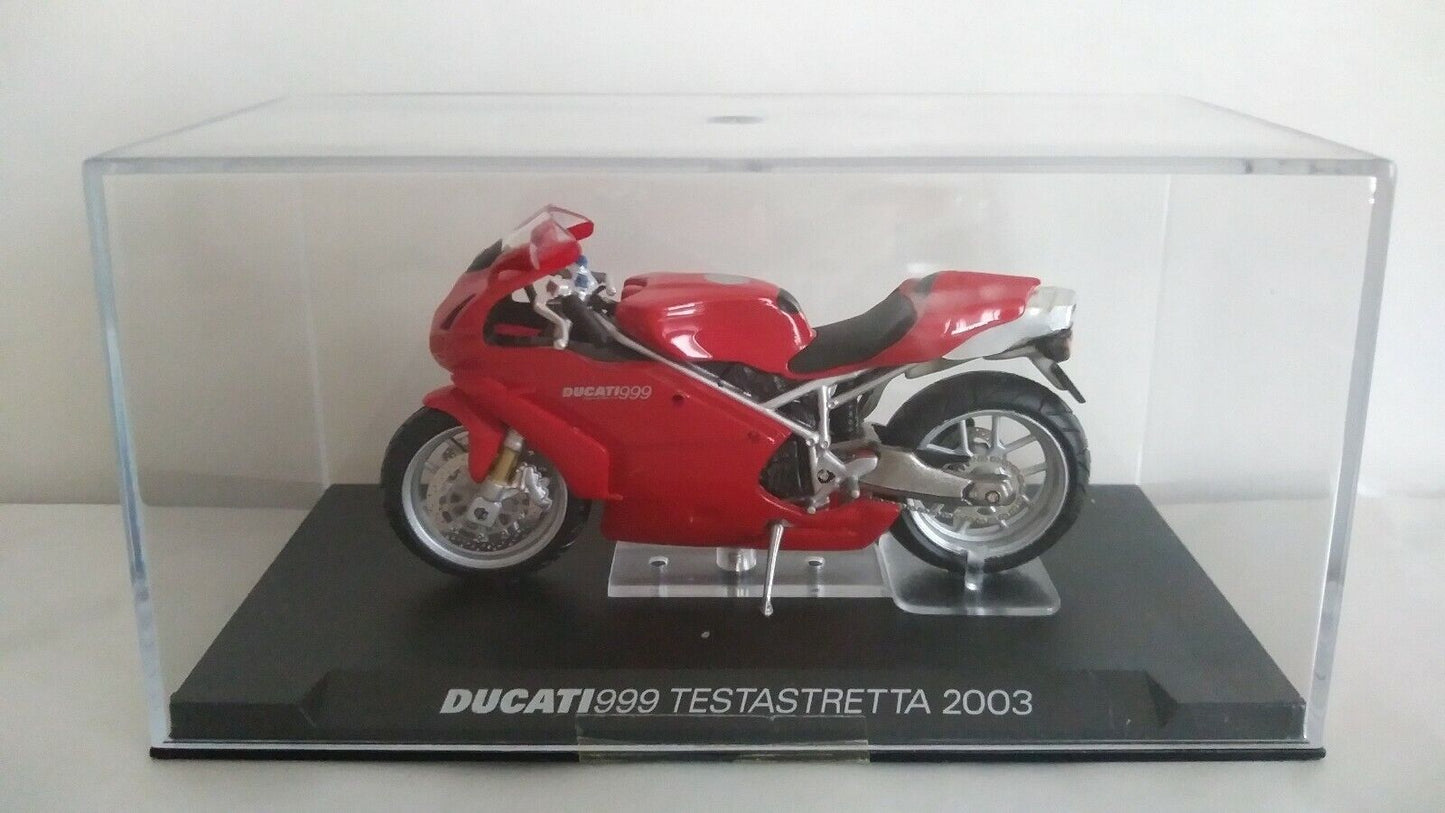 PASSIONE DUCATI 1:24 SCEGLI DAL MENU A TENDINA