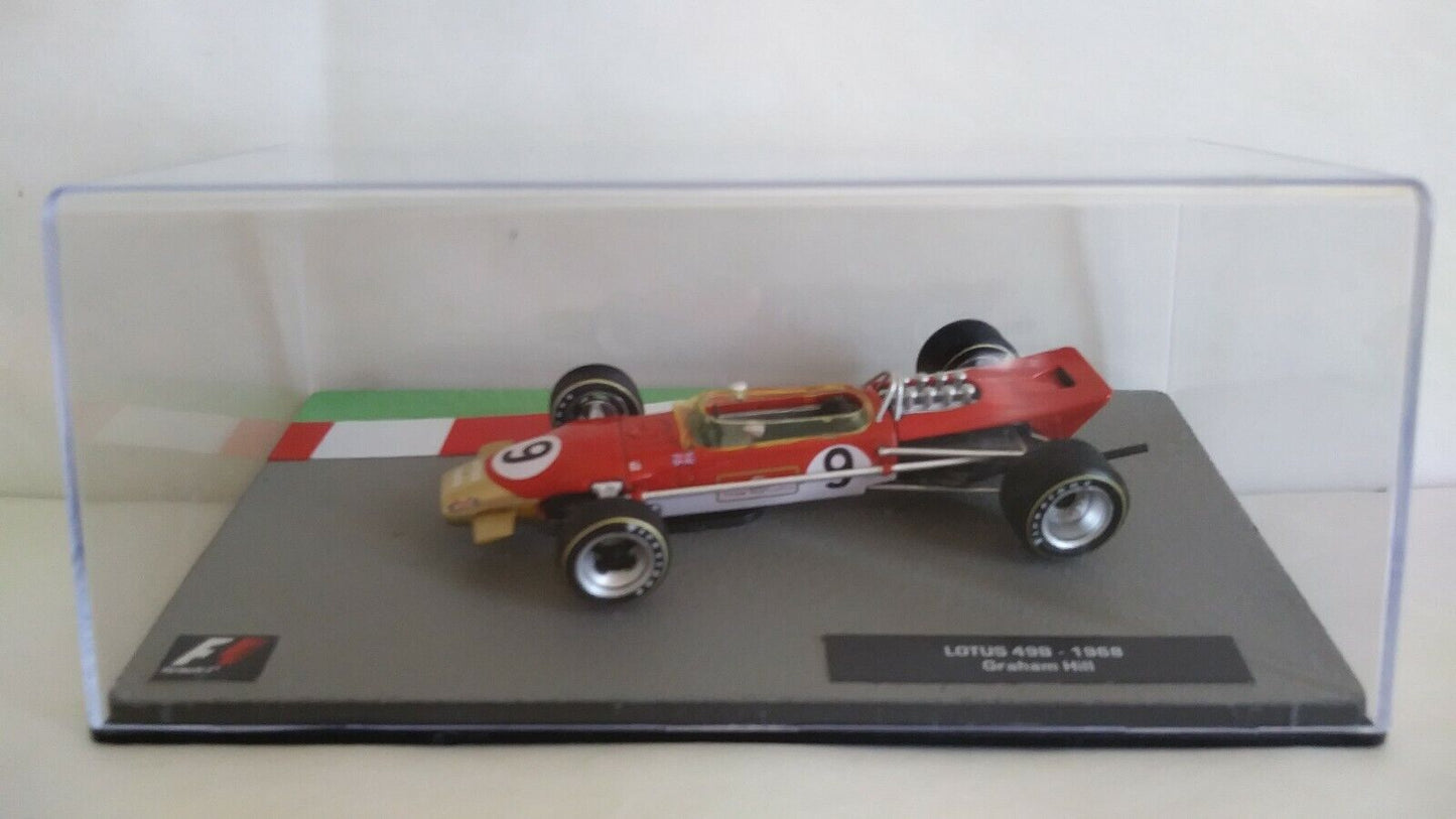 FORMULA 1 AUTO COLLECTION 1:43 SCEGLI DAL MENU A TENDINA